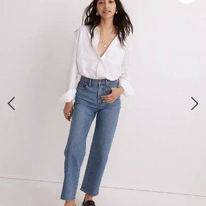 High Waisted, Wide Leg Jeans - Tall